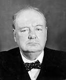 Winston Churchill's efforts in World War 2