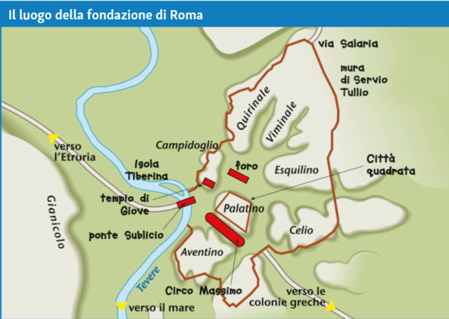 luogo della fondazione