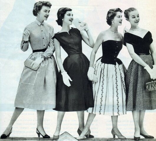 Moda 1950