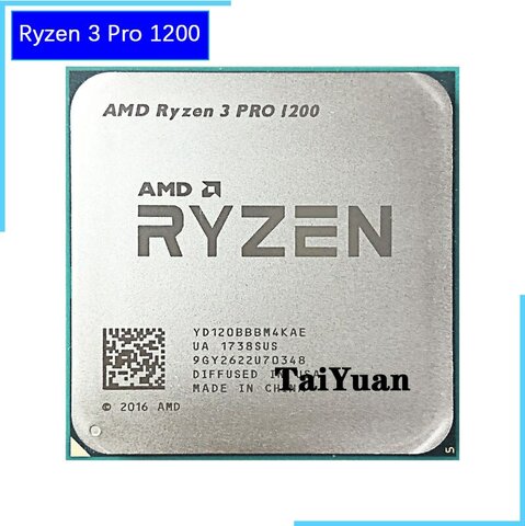 AMD Ryzen™ 3 PRO 1200