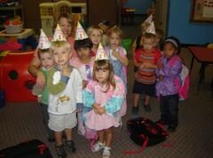 Third birthday party