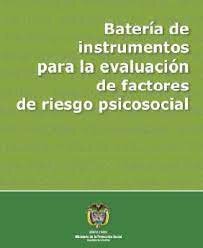 Batería de instrumentos de evaluación FRP