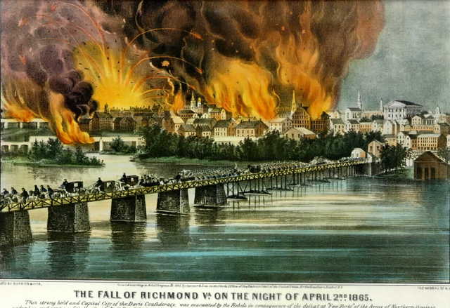 Richmond, the Confederate Capital, Falls