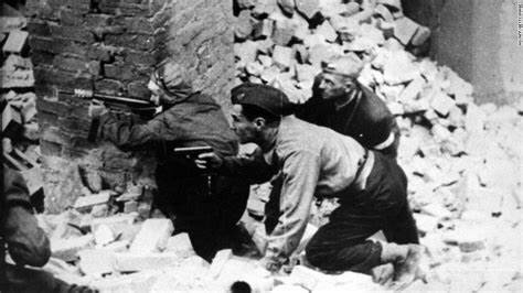 Warsaw Ghetto Uprising