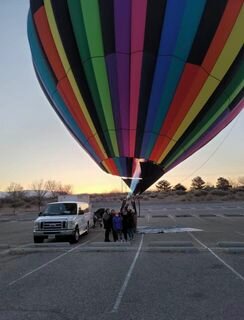 Hot Air Balloon Ride