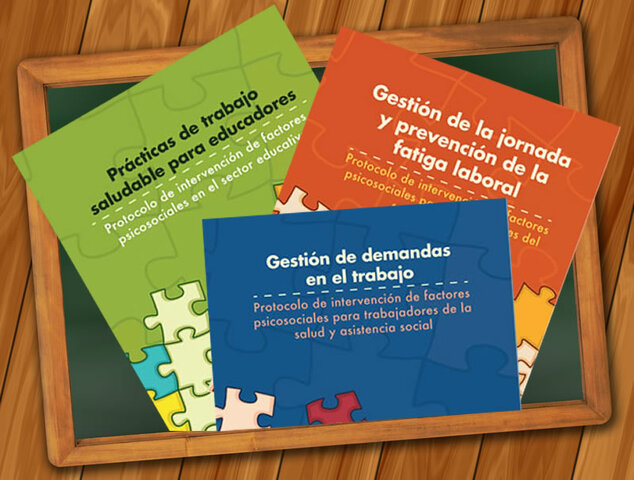 Protocolos de intervención psicosocial por sector