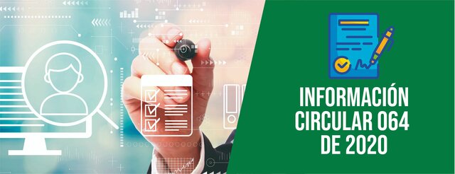 Circular 064 del 2020
