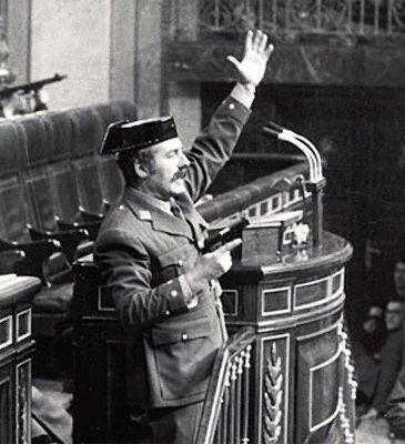 Intento de Golpe de Estado por Tejero