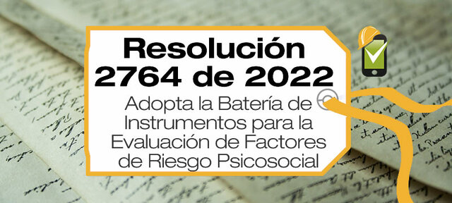 Resolución 2764 del 2022