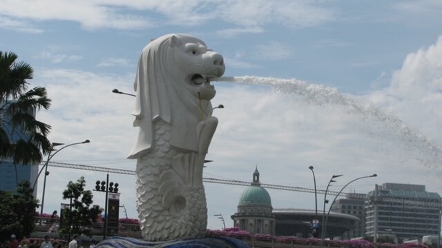 I moved to Singapore