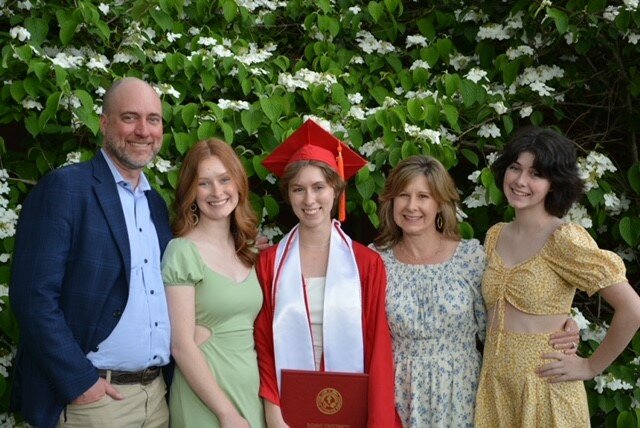 my sister graduated college