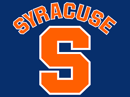 I start college at (Syracuse?)