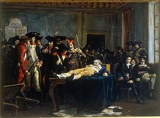 Death of Robespierre