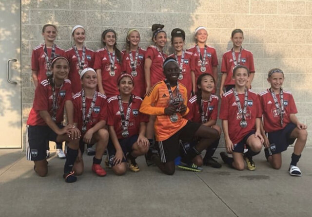 First Time Playing Soccer