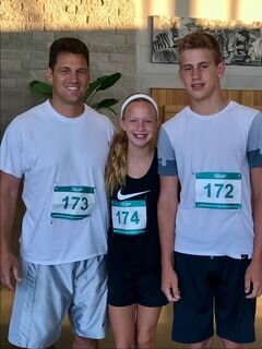 Beating Jake in a 5k