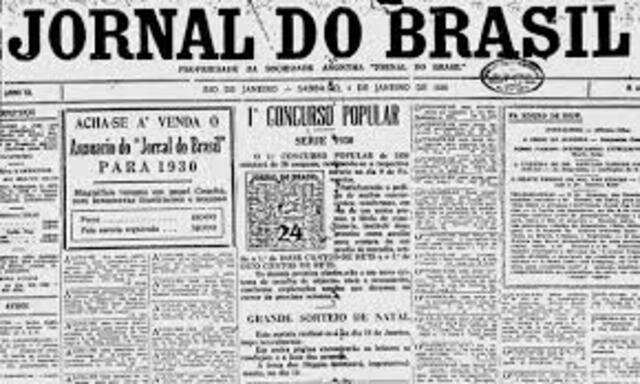 Anúncio de profissionalização por correspondência no Jornal do Brasil