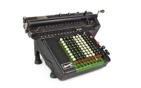 calculadora mecánica