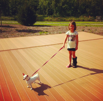 Broke a bone for the first time