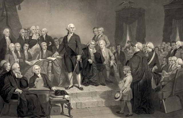 George Washington's presidency