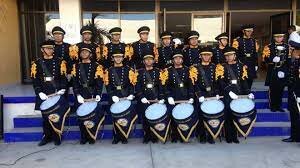 Banda de guerra de secundaria