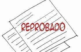 Primer materia reprobada