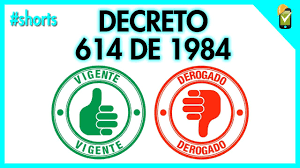 DECRETO 614