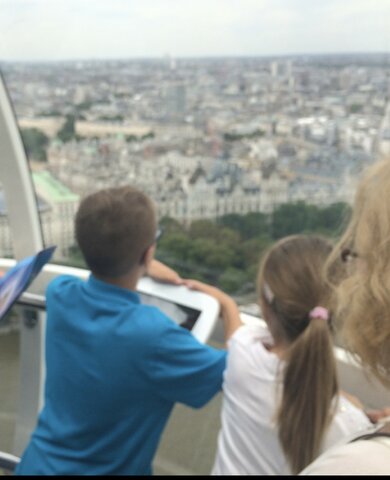 First International Trip