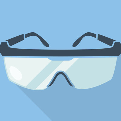 Timeline: Safety glasses