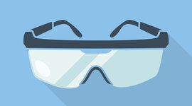 Timeline: Safety glasses