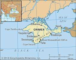 Invasión a Crimea