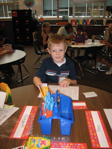 First Day of Kindergarden