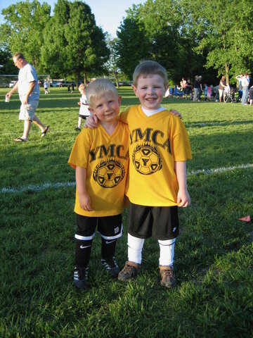 First Soccer Game