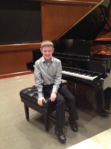 First Piano Recital