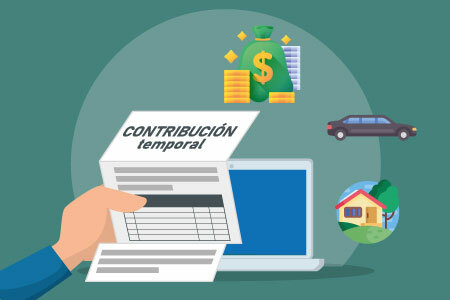 Santana y el decreto a una contribución