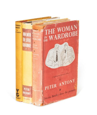 Publish the first of three mystery novels