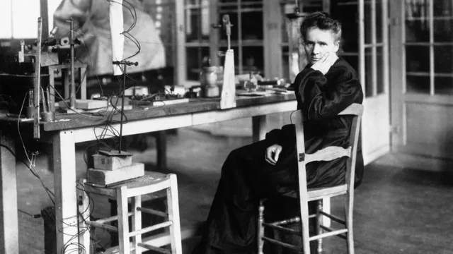 Marie Curie-Birth