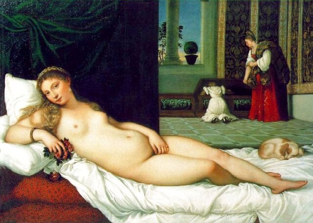 Venus of Urbino (1530s)