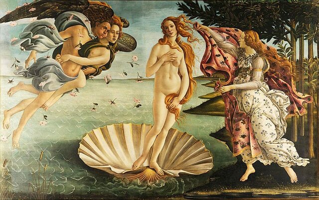 The Birth of Venus (1480s)