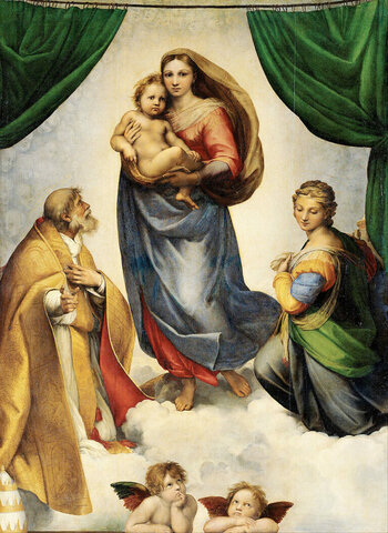 The Sistine Madonna (1513)