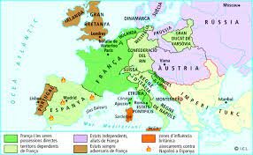 Napoleó Emperador, conquesta Europa