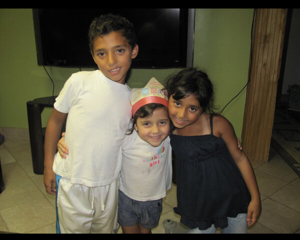 First Birthday At Home