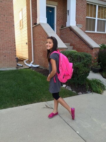 First Day Of 5th Grade