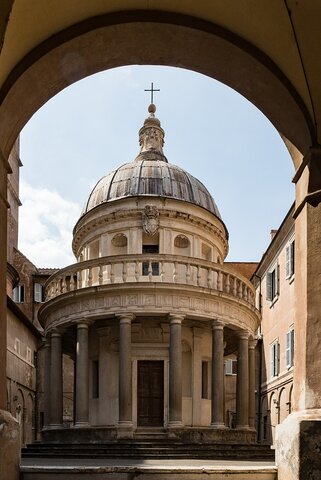 Tempietto del Bramante (1502-1510)