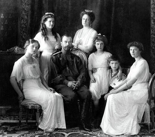 Assassinat família Romanov