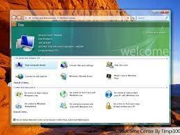 Windows Vista – Welcome Center