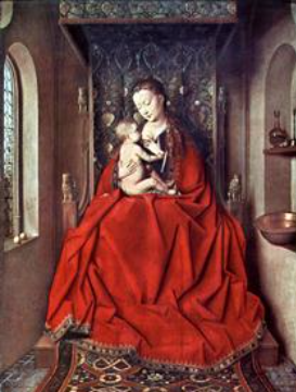 PINTURA DE JAN VAN EYCK