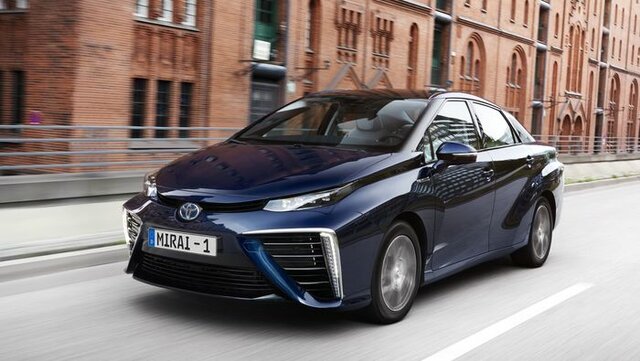 Première voiture a hydrogène