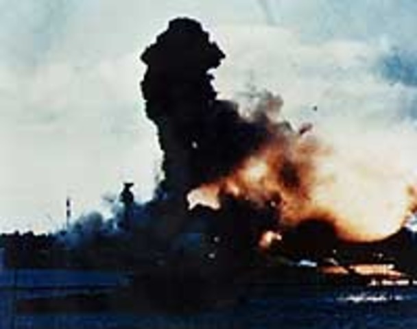 The Bombing of Pearl Harbor