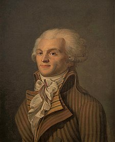 Política de "Terror" de Robespierre