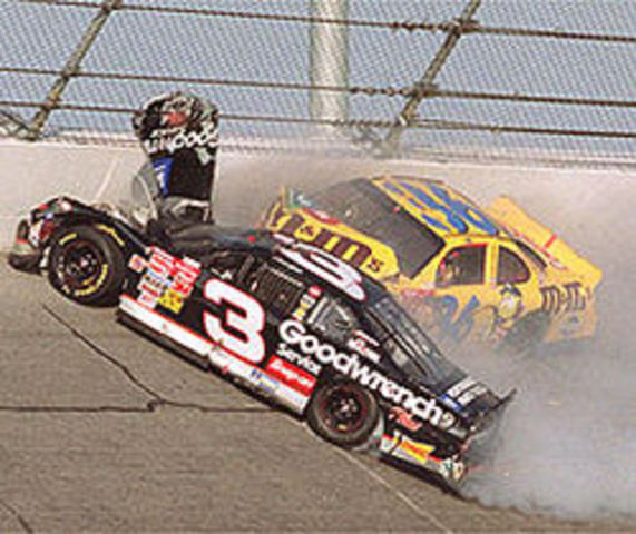 Dale Earnhardt Sr. died in a car accident.